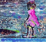 Robin at the Beach